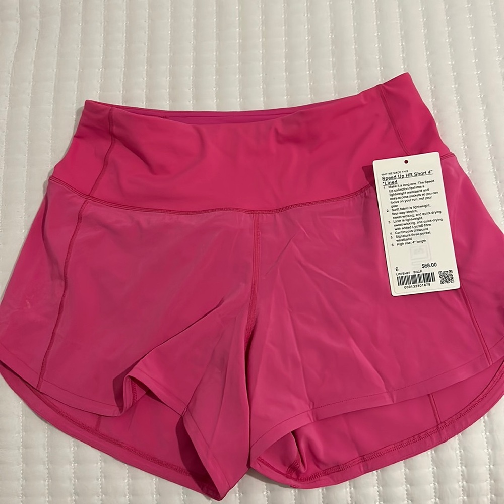 Speed Up Short 4”